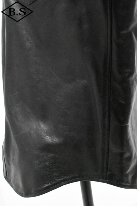 MASSES / マシス MASSES レザージャケット HORSE LEATHER SHIRT