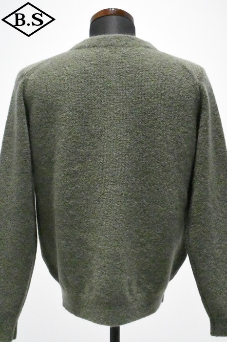 別注品 / ムーンキャッスル MOONCASTLE ニット M2203 MOHAIR CARDIGAN