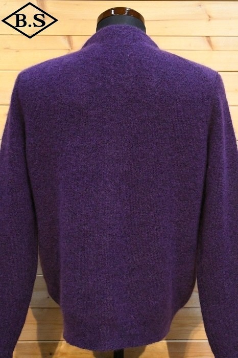 別注品 / ムーンキャッスル MOONCASTLE ニット M2203 MOHAIR CARDIGAN