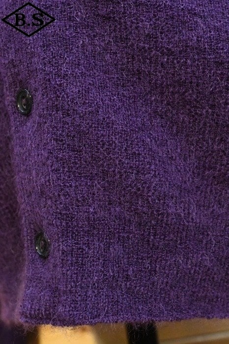 別注品 / ムーンキャッスル MOONCASTLE ニット M2203 MOHAIR CARDIGAN