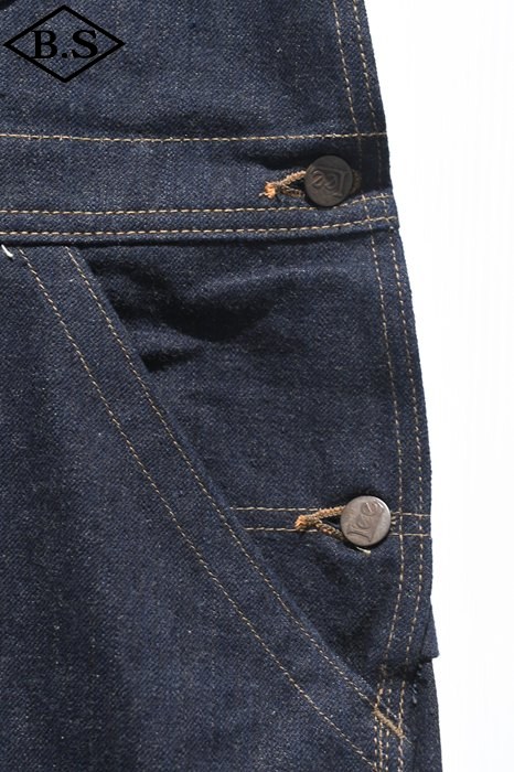 パンツ / ナイジェルケーボン Lee × Nigel Cabourn オーバーオール