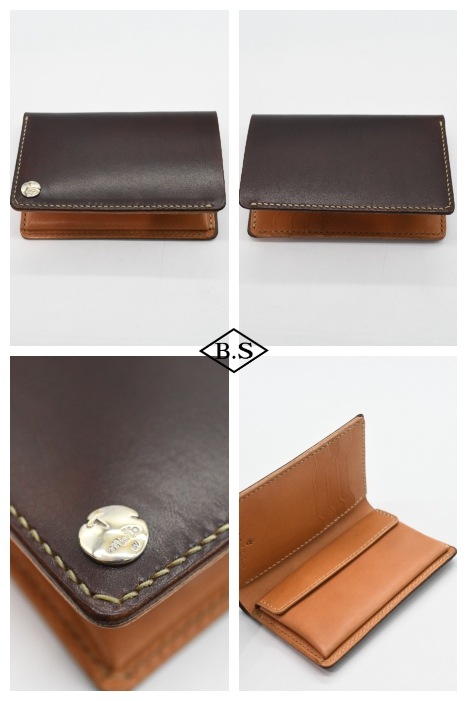 MOTO / モト MOTO ウォレット XXW2D HAND-DYED MIDDLE WALLET / 手染め