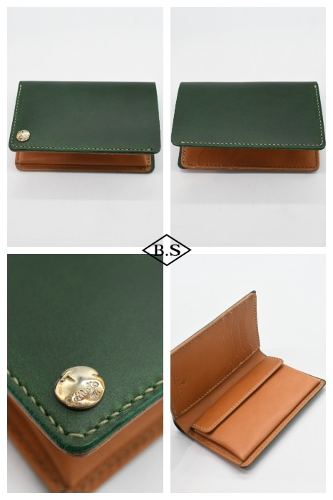 MOTO / モト MOTO ウォレット XXW2D HAND-DYED MIDDLE WALLET / 手染め
