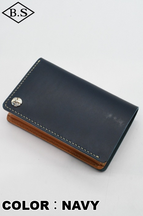 MOTO / モト MOTO ウォレット XXW2D HAND-DYED MIDDLE WALLET / 手染め