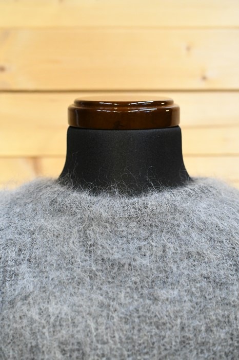 CWORKS Right シーワークス ライト シャギー モヘヤ ニット MOSSIR / シーワークス ニット CWORKS CWKN001 Right モヘアセーター