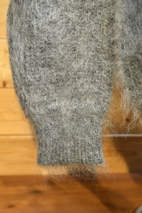 MOSSIR / シーワークス ニット CWORKS CWKN001 Right モヘアセーター