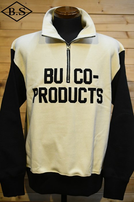 pherrow's WAREHOUSE　BUCO スウェット　XL　緑　グレー SWEAT