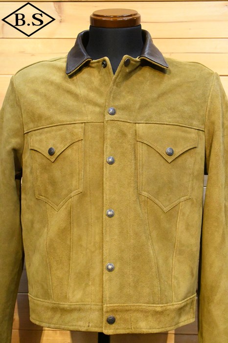 リアルマッコイズ　Rough Wear A-2 レザージャケット サイズ42 TYPE A-2 ROUGH WEAR CLOTHING CO. – The Real McCoy's