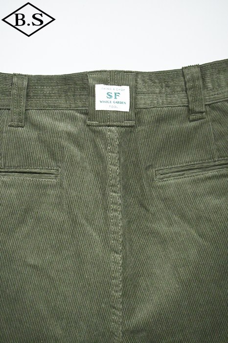 SASSAFRAS / ササフラス SASSAFRAS パンツ SF-242186 Wheel