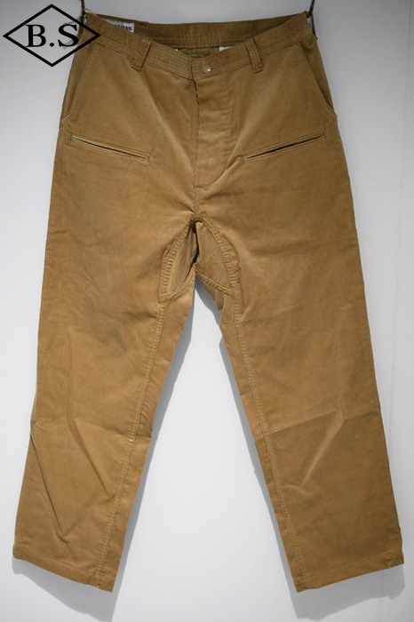 未使用品　ササフラス　wheel barrow pants M SASSAFRAS WHEEL BARROW PANTS(BLACK) | weaver