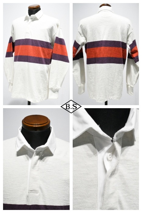 美品タグ有　リアルマッコイズ　クライマーズ　ラグビー　シャツ すべての商品 / リアルマッコイズ 長袖Tシャツ REAL McCOYS