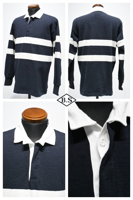 アイテム別 / リアルマッコイズ REAL McCOYS 長袖ポロシャツ