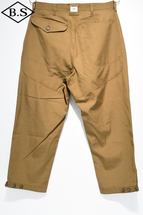 SASSAFRAS / 【NON WASH】ササフラス SASSAFRAS パンツ SF