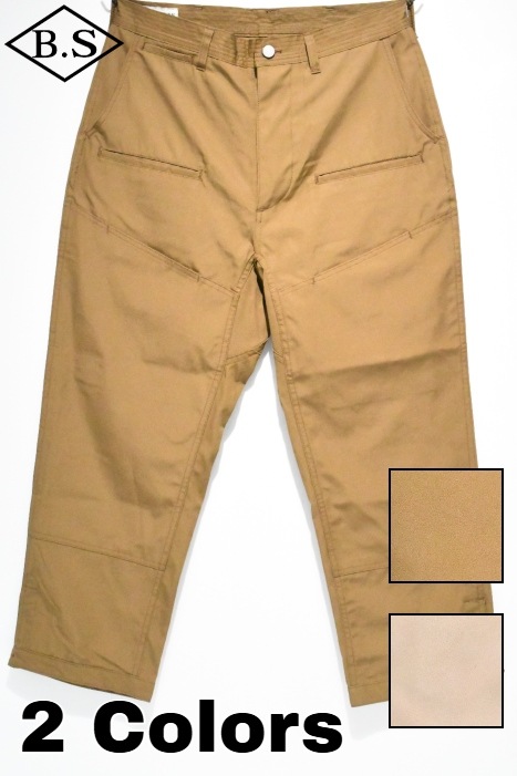 SASSAFRAS / 【NON WASH】ササフラス SASSAFRAS パンツ SF
