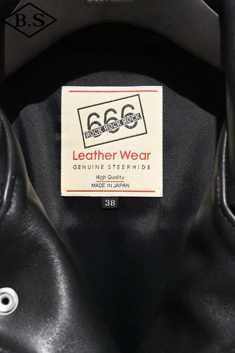666 / ロクロクロクレザーウェア 666 LEATHER WEAR トリプルシックス