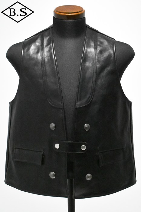 ブランド別 / マシス MASSES ベスト HORSE LEATHER VEST VINTAGE