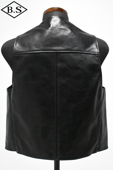MASSES マシス レザーベスト ヴィンテージ MASSES＞HORSE LEATHER VEST VINTAGE | MAKES ONLINE STORE