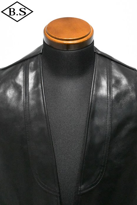 MASSES / マシス MASSES ベスト HORSE LEATHER VEST VINTAGE [アメカジ