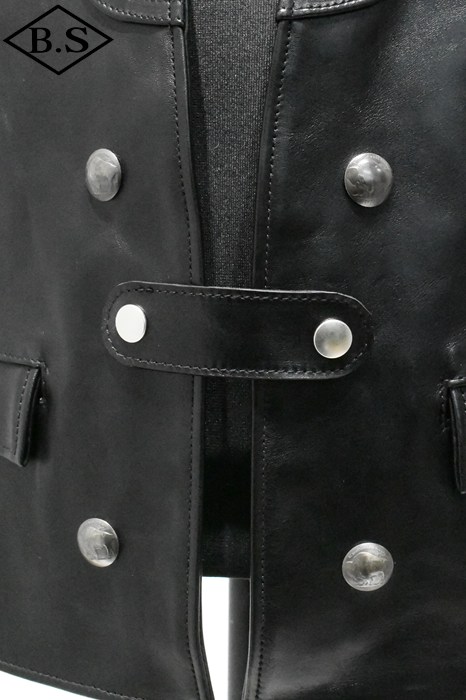MASSES マシス レザーベスト ヴィンテージ MASSES＞HORSE LEATHER VEST VINTAGE | MAKES ONLINE STORE