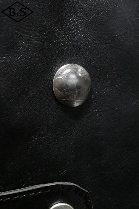 MASSES / マシス MASSES ベスト HORSE LEATHER VEST VINTAGE W