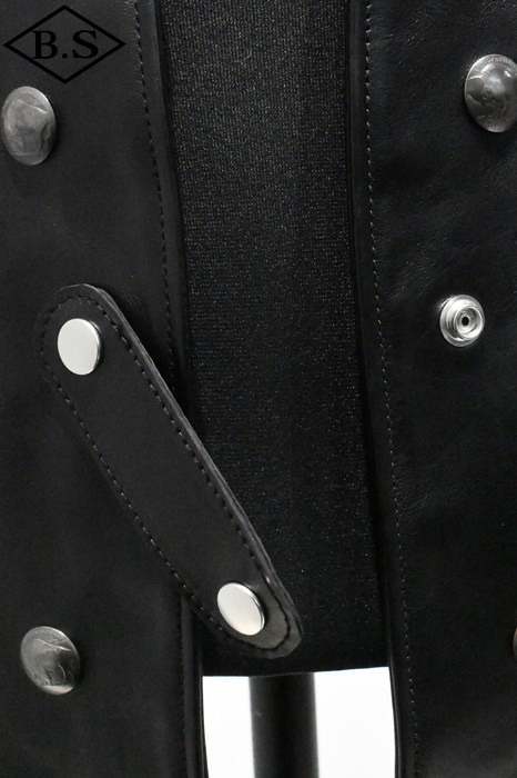 MASSES / マシス MASSES ベスト HORSE LEATHER VEST VINTAGE [アメカジ