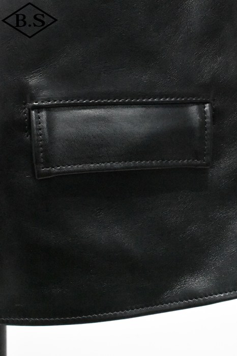 MASSES / マシス MASSES ベスト HORSE LEATHER VEST VINTAGE [アメカジ