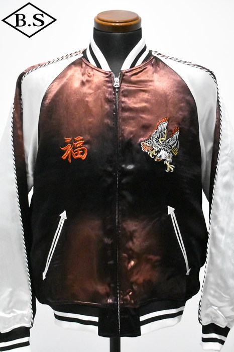Schott Bros.スカジャンリバーシブル アメカジ BATTLE ROYALE SUKA JACKET/バトルロワイヤル スカジャン | Schott