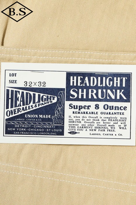 パンツ / ヘッドライト パンツ HEAD LIGHT Lot No. HD42656