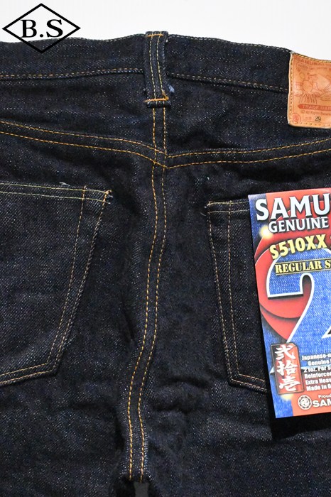 すべての商品 / サムライジーンズ SAMURAIJEANS ジーンズ S510XX21oz 