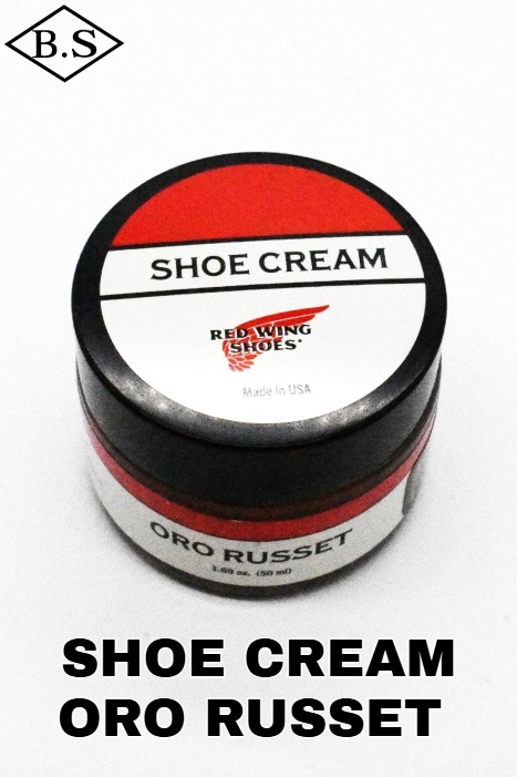 レッドウィング RED WING シュークリーム（靴用クリーム） 98036 SHOE CREAM ORO RUSSET オロラセット