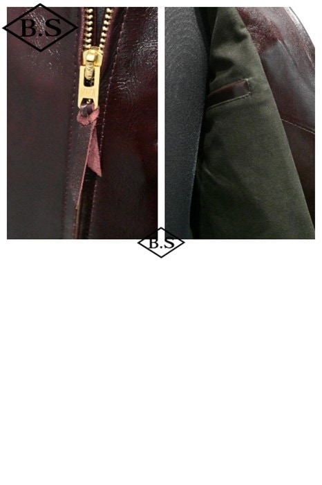Y'2LEATHER / ワイツーレザー Y'2 LEATHER レザージャケット LSR-42