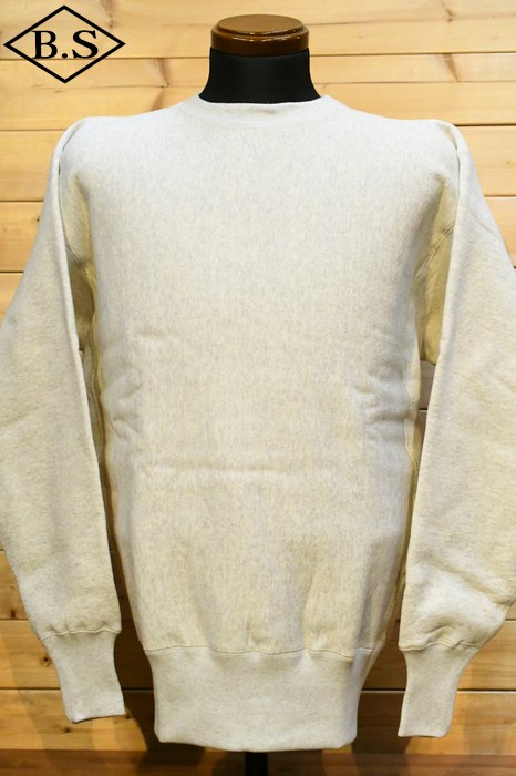 チャンピオン CHAMPION スウェット C3-Q042 リバースウィーブ(R) 2ndパテントモデル クルーネックスウェットシャツ TRUE TO ARCHIVES シルバーグレー