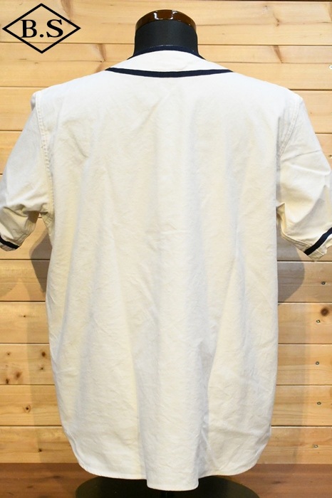 バズリクソンズ シャツ 半袖 ベースボールシャツ BUZZ RICKSON'S