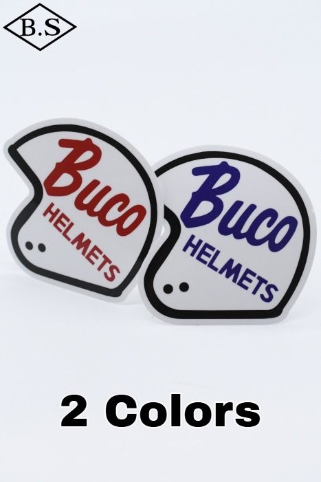 リアルマッコイズ REAL McCOYS ステッカー MW25004 STICKER / BUCO HELMET