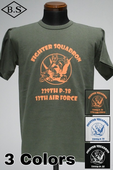 フェローズ PHERROW’S 半袖Ｔシャツ 25S-PMT4 FIGHTER