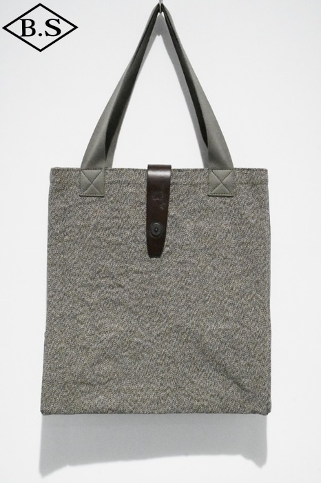 ナイジェルケーボン Nigel Cabourn バッグ 80500061003 BUCKET BAG - SWISS ARMY ダークグリーン