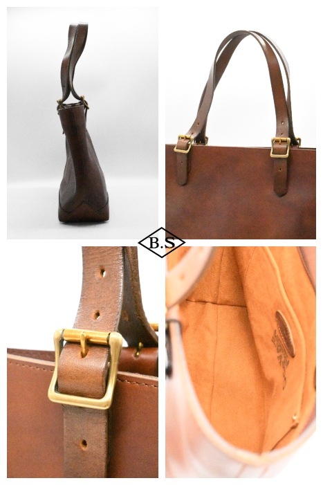Vasco / ヴァスコ トートバッグ VASCO VS-263L LEATHER TRAVEL TOTEBAG