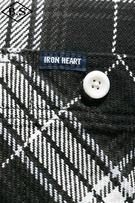 IRON_HEART / アイアンハート IRON HEART 長袖シャツIHSH-441 春ネル