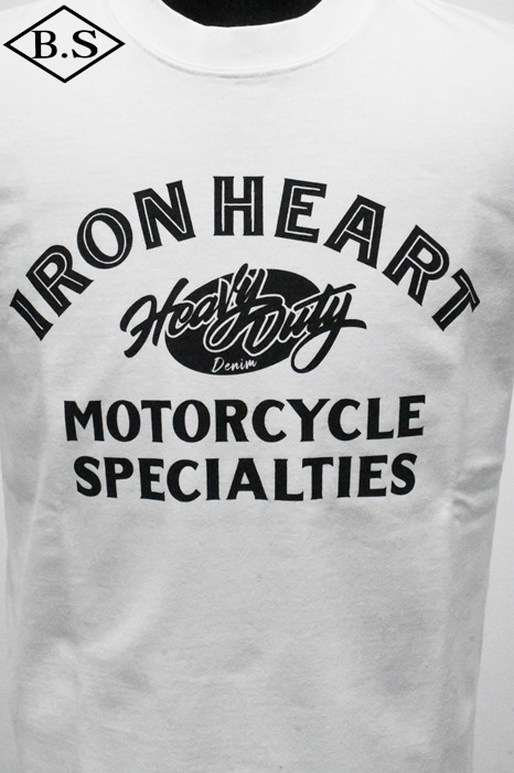 アイテム別 / アイアンハート IRON HEART Tシャツ IHT-2602 7.5oz