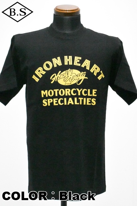 アイアンハート　コットンシャツ　XL アイテム別 / アイアンハート IRON HEART Tシャツ IHT-2602 7.5oz