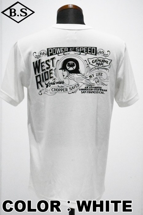 すべての商品 / ウエストライド WESTRIDE Tシャツ POWER DRY TEE-2