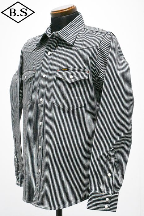 IRON_HEART / アイアンハート IRON HEART 長袖シャツ IHSH-07 12oz