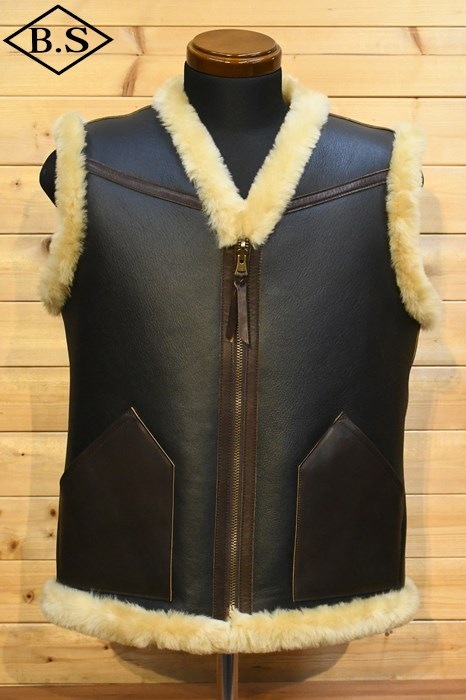 Y'2LEATHER / ワイツーレザー Y'2 LEATHER ベスト CM-06 COLOMER