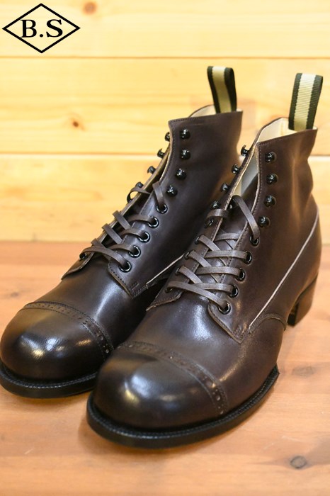 ジェラード JELADO ブーツ The 2 Monkeys ザツーモンキーズ TM83933 VAUDEVILLE ヴォードビル Oak Brown