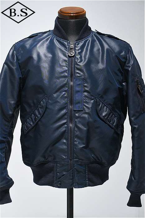 コリンボ COLIMBO アウター ZZ-0140 CENTURION LIGHT JACKET (L-2A) -PLAIN- A.F.BLUE