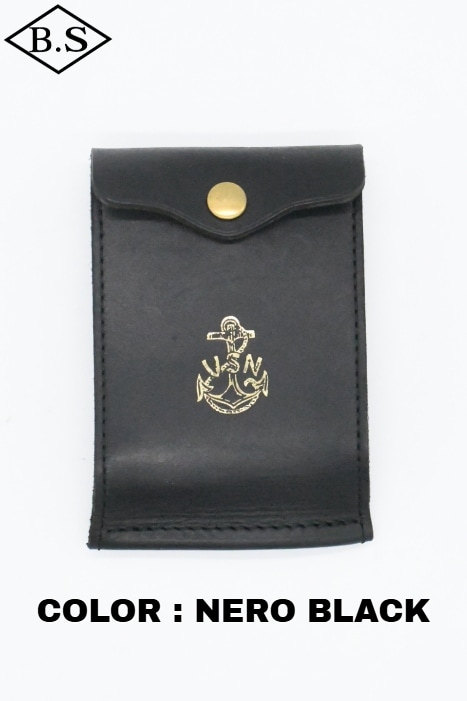 ブランド別 / ヴァスコ VASCO マネークリップ VSC-710N LEATHER NAVAL
