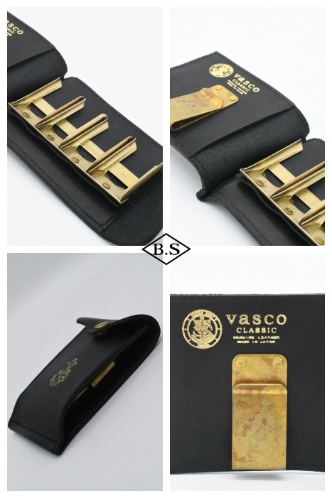 アイテム別 / ヴァスコ VASCO マネークリップ VSC-710N LEATHER