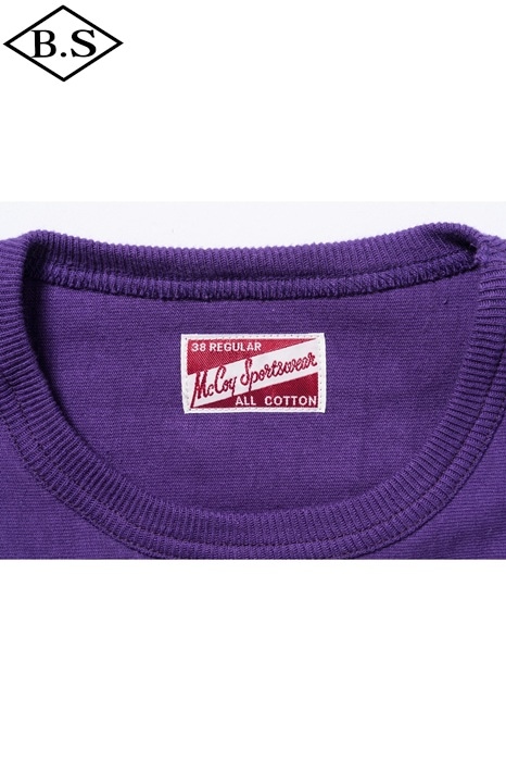 ブランド別 / リアルマッコイズ REAL McCOYS 七分丈Tシャツ MC25020