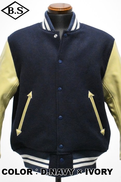 美品 ホワイツビル Whitesville Award Jacket 40 WHITESVILLE / ホワイツビル WHITES VILLE アウター Lot No