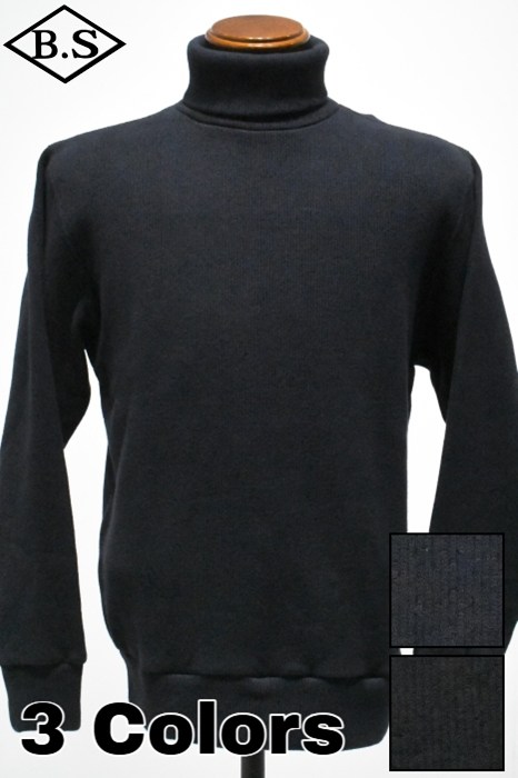 トロフィークロージング TROPHY CLOTHING 長袖Tシャツ TR25AW-207 Naval High Neck L/S Tee